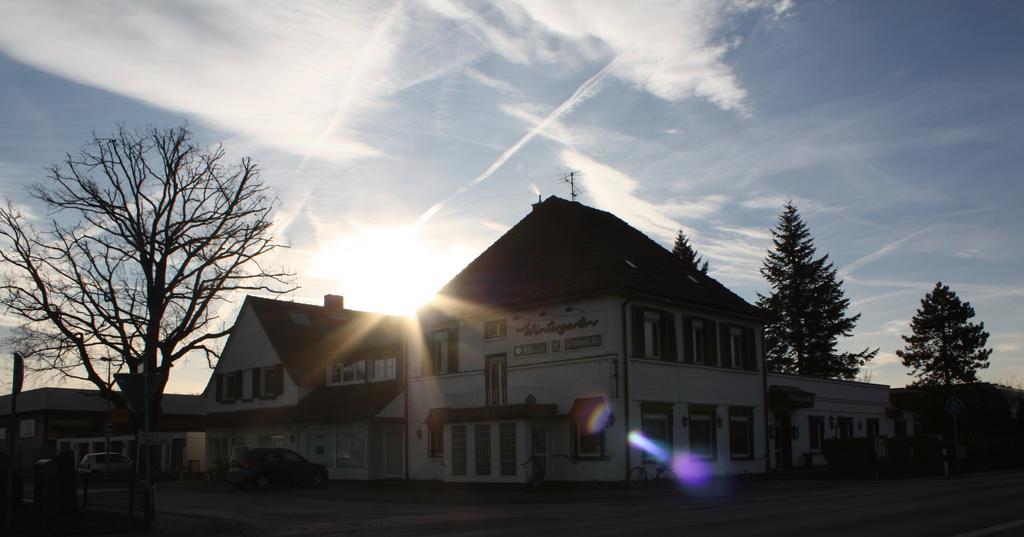 Hotel Am Wintergarten Bocholt Exterior photo