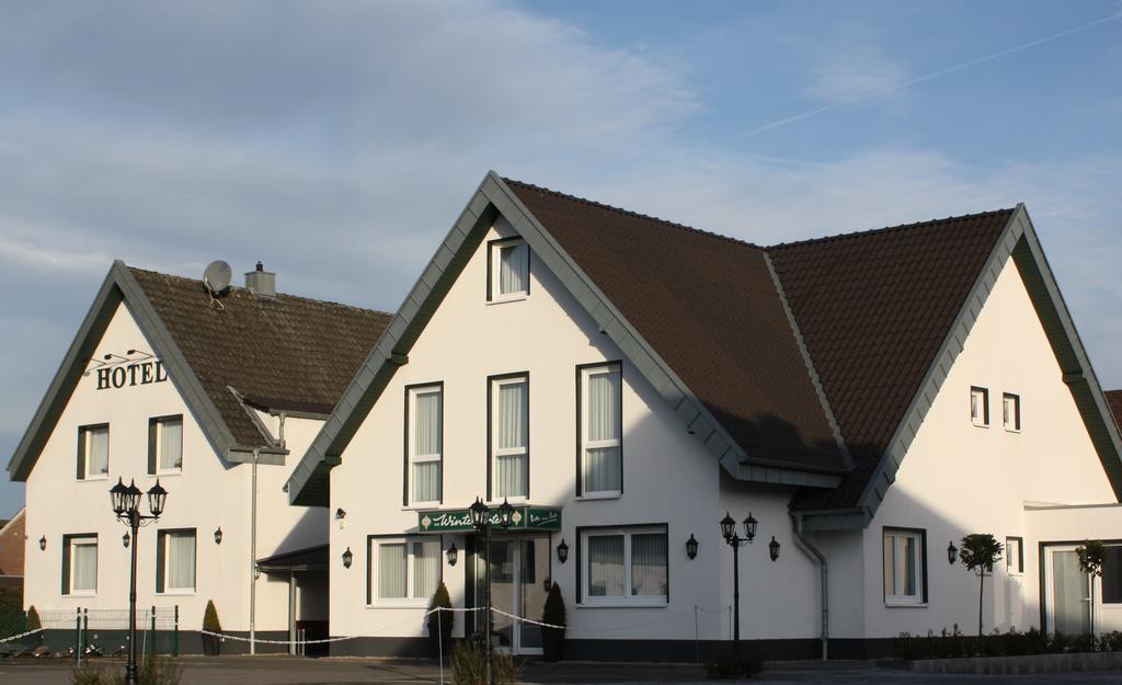 Hotel Am Wintergarten Bocholt Exterior photo